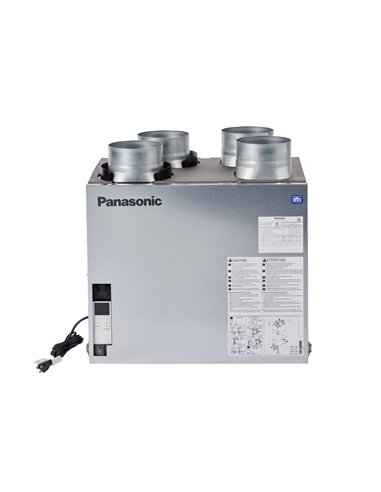 Panasonic BalancedHome Elite Plus 130 CFM ERV - Top Port