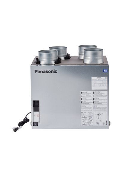 Panasonic BalancedHome Elite Plus 160 CFM ERV - Side Port