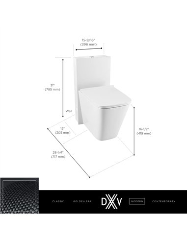 DXV Modulus 1-Piece Elongated Toilet