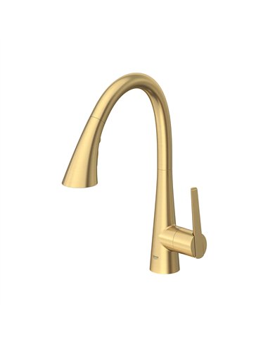 Grohe 32298 Grohe Zedra Single-Handle Pull Down Kitchen Faucet Triple Spray 6.6 L/min - 1.75 GPM