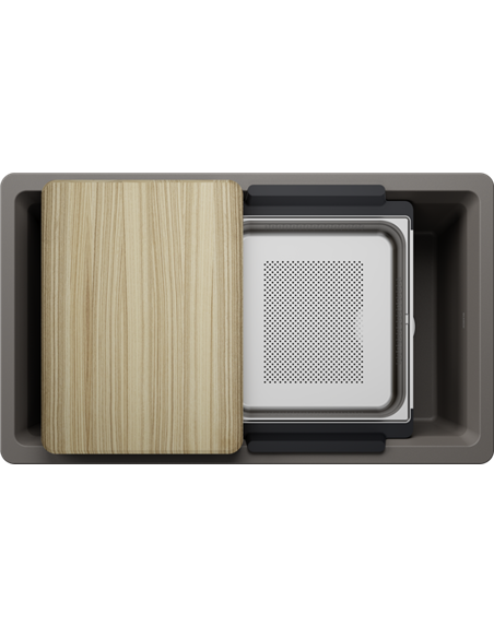 Blanco Inteos 33 Volcano Gray  
