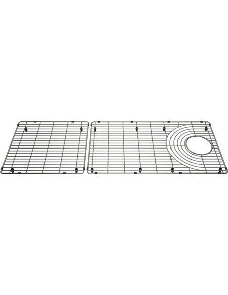 Blanco Inteos Grid 45