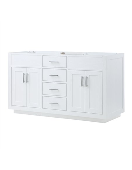 Fairmont Designs Brookings 60" Double Bowl Vanity Cabinet Only 