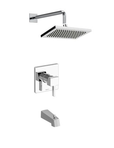 Custom Shower Kit With Mizo Pressure Balance Trim Only 