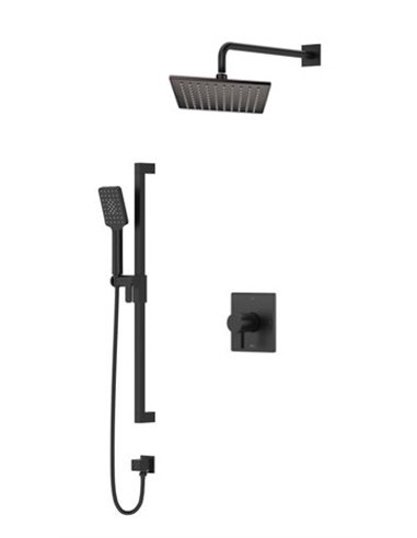 Custom Shower Kit With Riobel Premium Shower Trim (Rough-In Not Included)