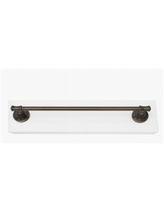 Empyrean 24" Towel Bar in Venetian Bronze