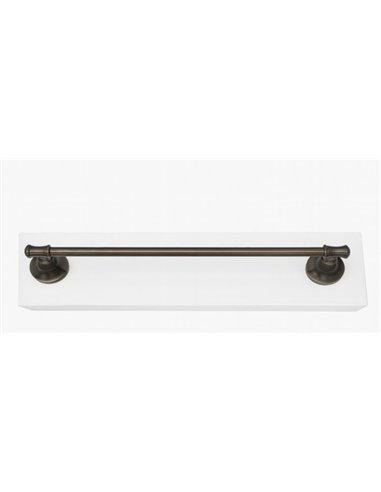 Empyrean 24" Towel Bar in Venetian Bronze