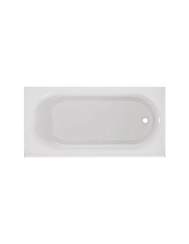 American Standard Princeton PRO Steel 60 x 30-inch Above Floor Rough Integral Apron Bathtub with Right-Hand Outlet