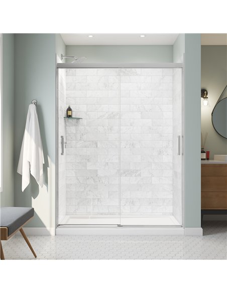 Maax Incognito 8mm Bypass Shower Door