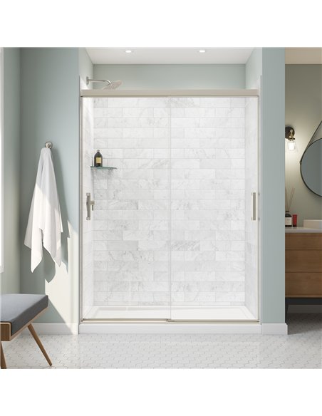 Maax Incognito 8mm Bypass Shower Door