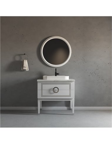 Virta 36 Inch Sarah Floor Mount Single Sink Vanity
