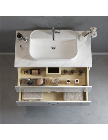 Virta 36 Inch Sarah Floor Mount Single Sink Vanity