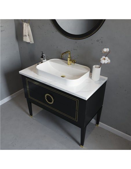 Virta 42 Inch Sarah Floor Mount Single Sink Vanity