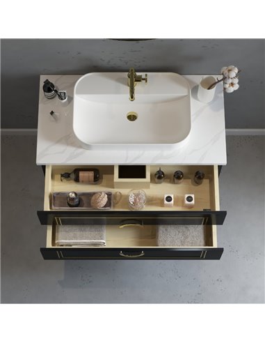 Virta 42 Inch Sarah Floor Mount Single Sink Vanity