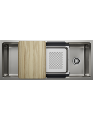 Blanco Inteos 45 Stainless Steel Sink