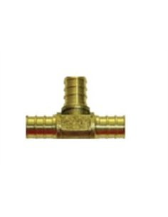 3/4" Pex Tee - Lead Free Brass