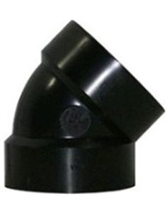 1-1/4" Abs 45 Elbow