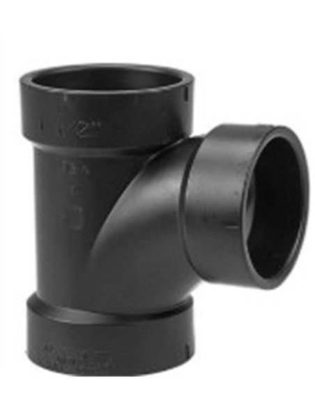 2" Abs Sanitary Tee