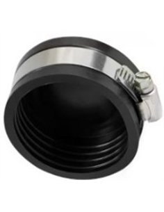 3" Flexible Rubber End Cap