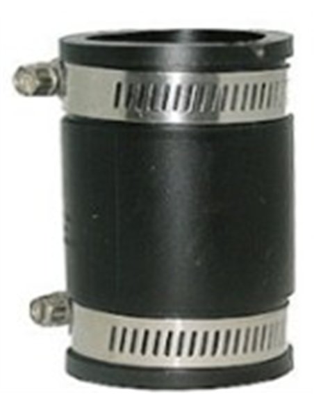 1-1/2" Flexible Rubber Coupling