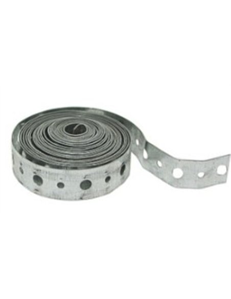 10 Ft Galvanized Strapping