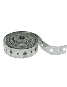 25 Ft Galvanized Strapping