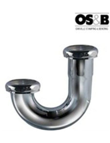 Os&B 1-1/4" Tubular J-Bend
