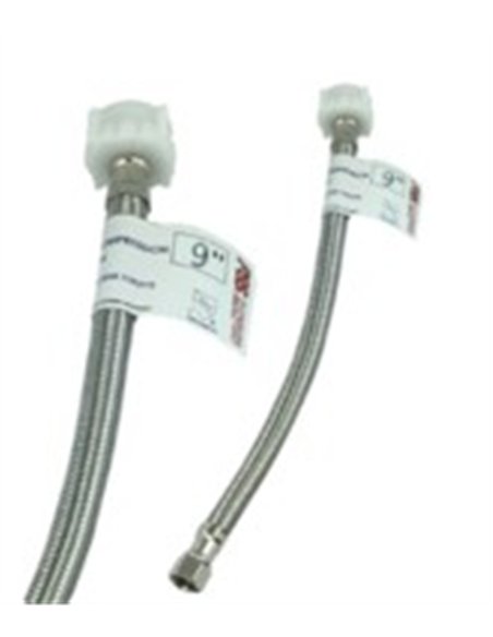9" Flexible Stainless Steel Toilet Supply