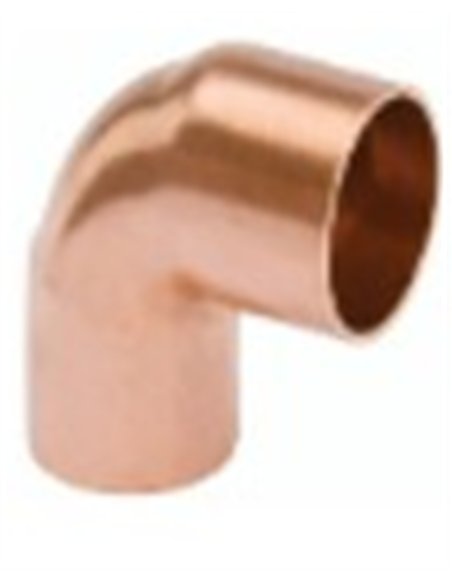 1/2" Copper Fitting 90 Elbow