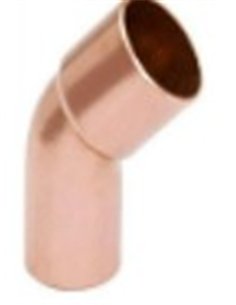 3/4" Copper Fitting 45 Elbow