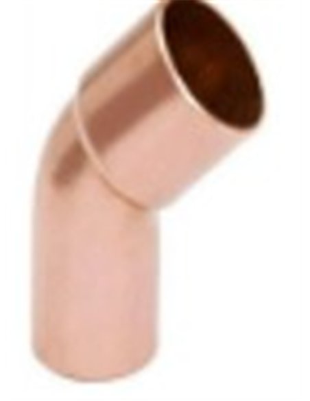 3/4" Copper Fitting 45 Elbow