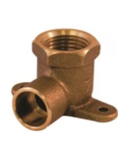 3/4" Copper Wingback Elbow