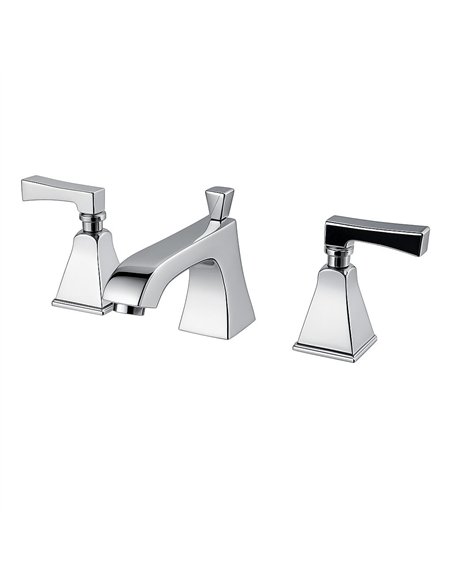 Empyrean Widespread Faucet- Chrome