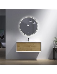 TC-32" Wallmount cabinet Including Countertop And Sink