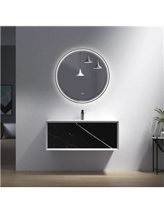 TC-39" Wallmount cabinet Including countertop And sink 