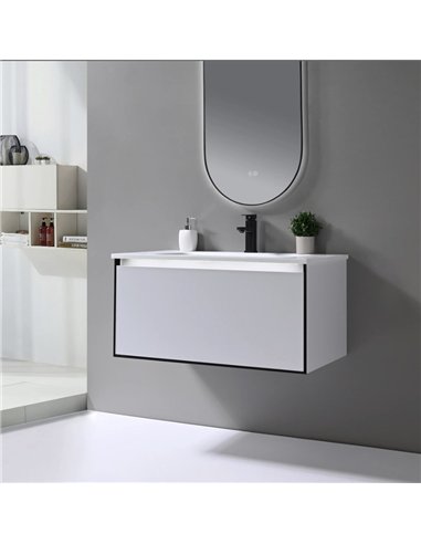 TC-36" Wallmount cabinet Including countertop And sink with Motion sensor light