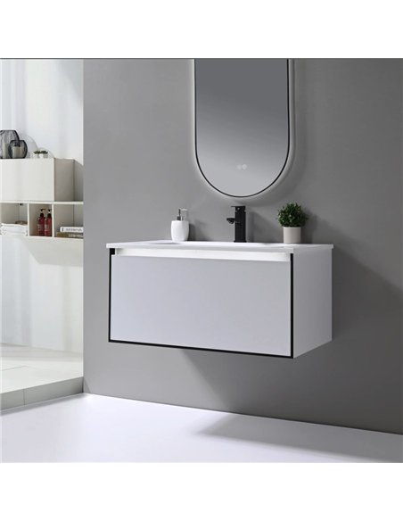 TC-36" Wallmount cabinet Including countertop And sink with Motion sensor light