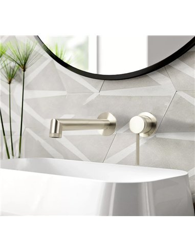 TC-NoHo TC-F14200 Wallmount Bathroom Faucet