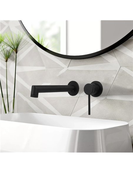TC-NoHo TC-F14200 Wallmount Bathroom Faucet