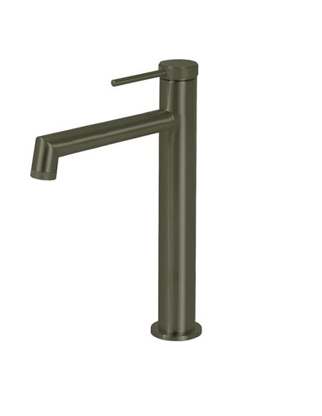 TC-NoHo Vessel Single Hole Bathroom Faucet