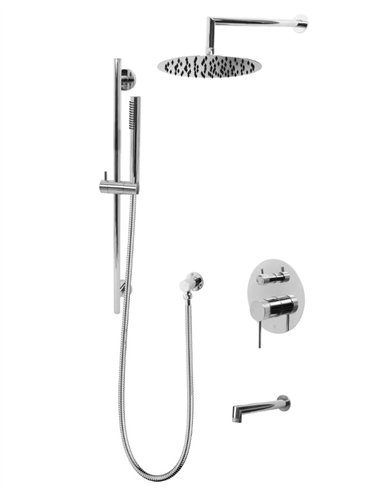 TC-NoHo Kit1 3-Way Pressure Balanced Shower System