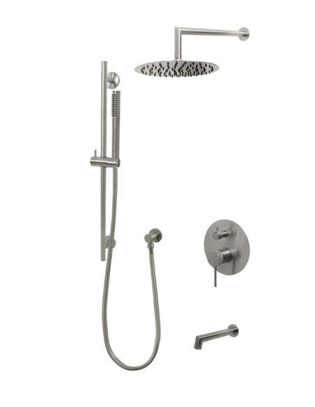 TC-NoHo Kit1 3-Way Pressure Balanced Shower System