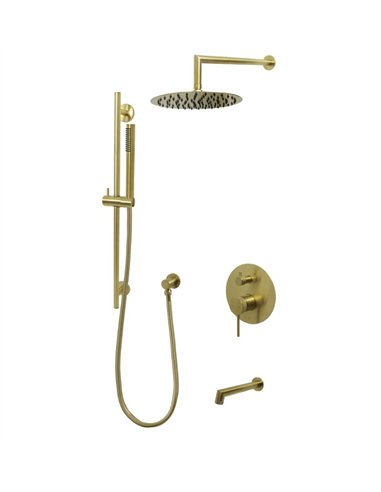 TC-NoHo Kit1 3-Way Pressure Balanced Shower System