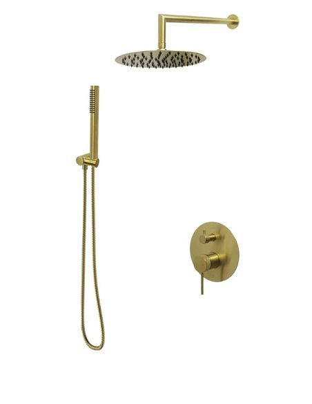 TC-NoHo Kit1 2-Way Pressure Balanced Shower System With rotatable fixed holder.