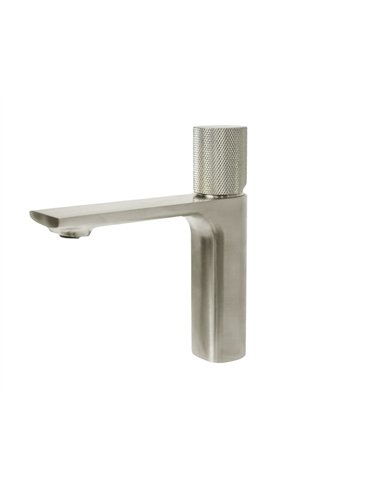 TC-Single Hole lavatory faucet Knurled Version