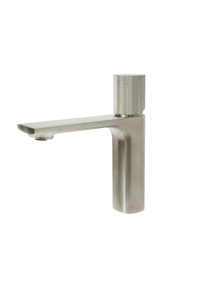 TC-Single Hole lavatory faucet Knurled Version