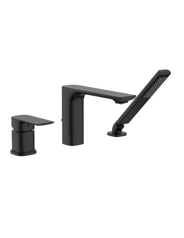 TC-TIMELYSS 3-hole deckmount tub filler
