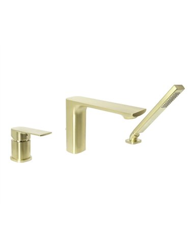 TC-TIMELYSS 3-hole deckmount tub filler