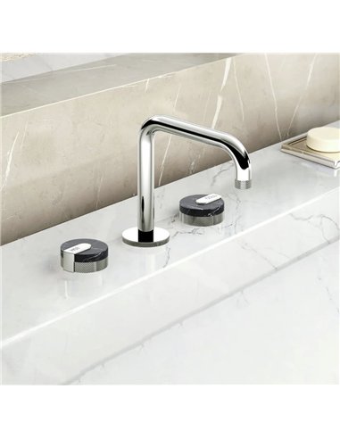 TCMARMO Widespread Sink Bathroom Faucet