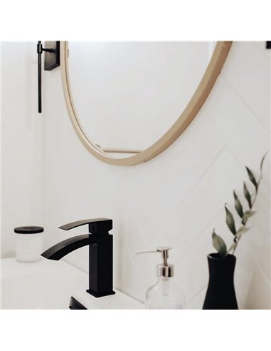 TC-SATRO Single Hole Bathroom Faucet